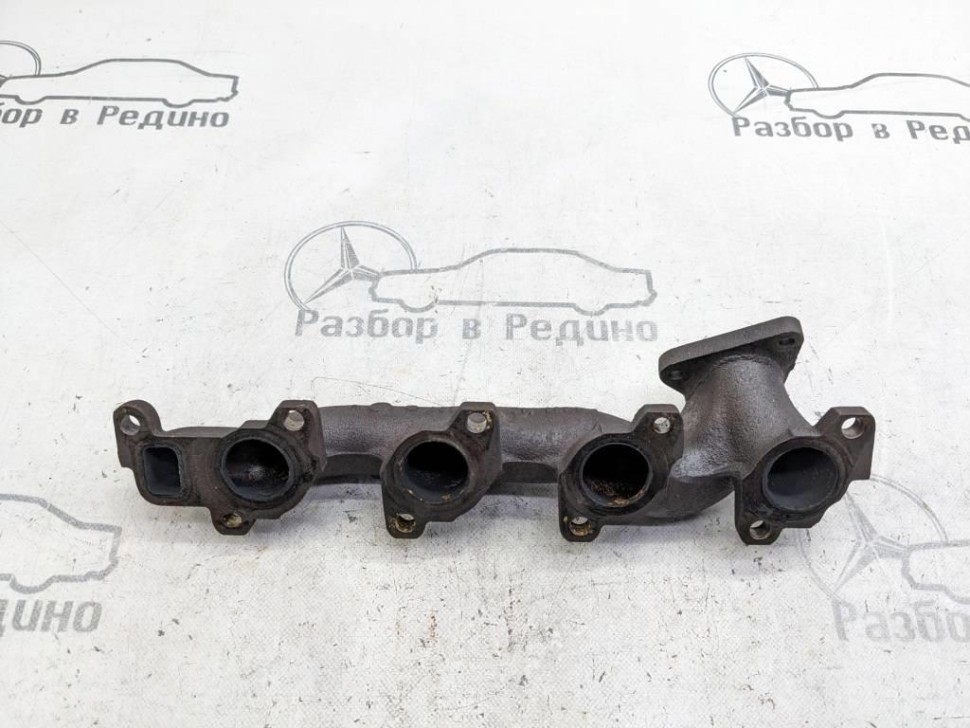Коллектор выпускной MERCEDES-BENZ C-класс W203/S203/CL203 (2000 - 2004) фото 1 — Разборка Мерседес