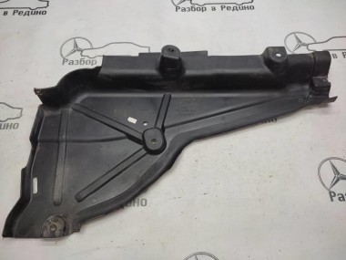 Защита днища MERCEDES-BENZ M-класс W166 (2011 - 2015) — Разборка Мерседес