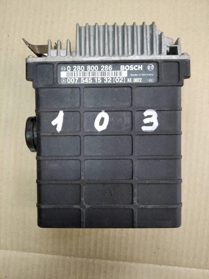 Блок управления двигателем MERCEDES-BENZ W124 W124/S124/C124/A124 (1984 - 1993) фото 1 — Разборка Мерседес