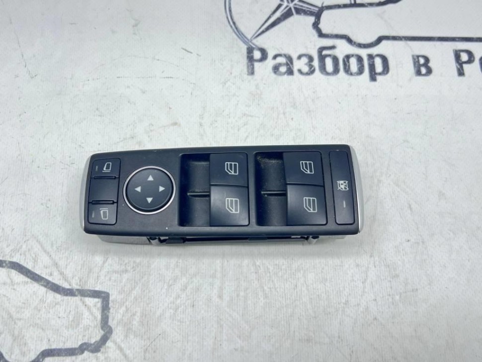 Блок кнопок стеклоподъемников MERCEDES-BENZ A-класс W176 (2012 - 2015) фото 1 — Разборка Мерседес