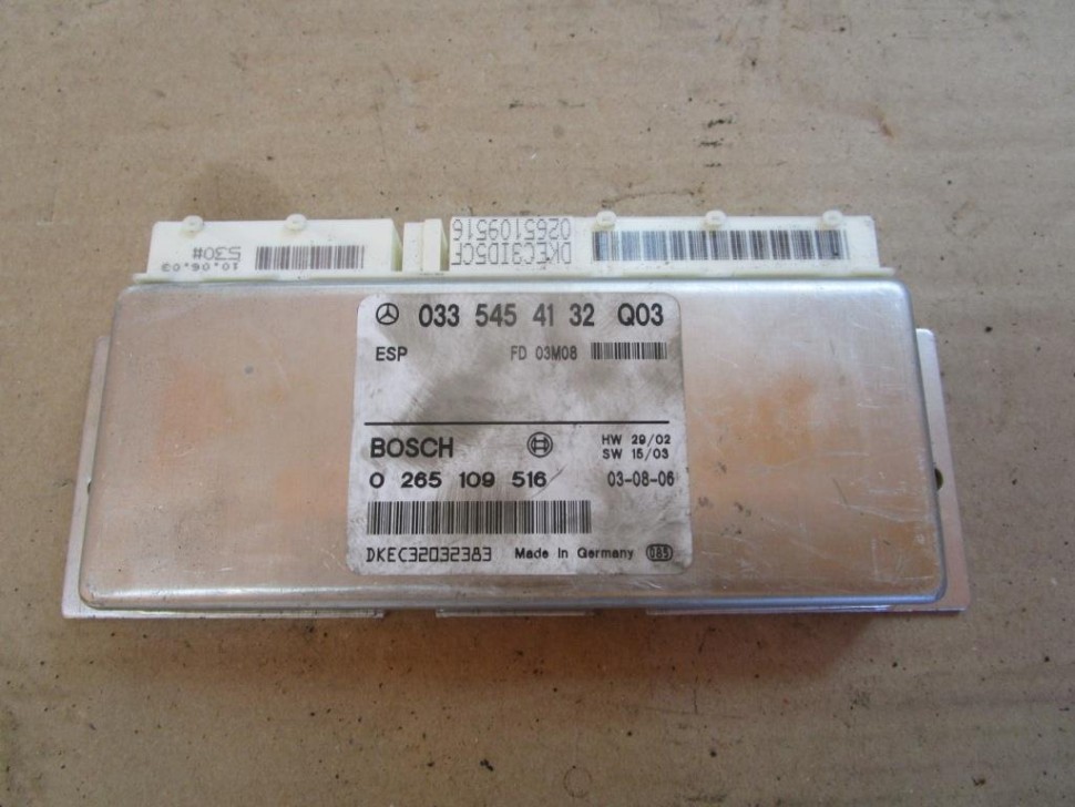 Блок ESP MERCEDES-BENZ E-класс W211/S211 (2002 - 2006) фото 1 — Разборка Мерседес