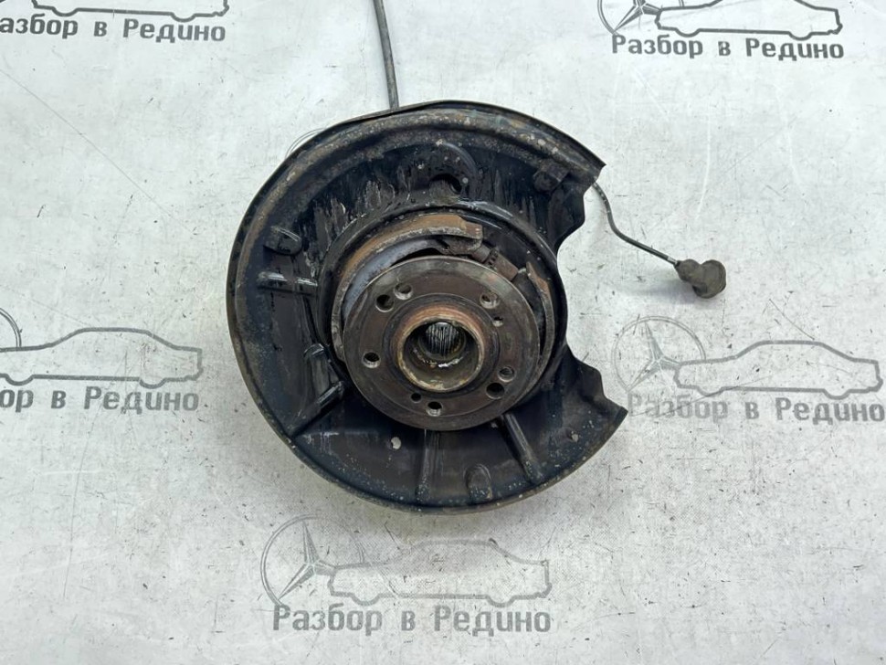 Кулак подвески задний левый MERCEDES-BENZ CL-класс C215 рестайлинг (2002 - 2006) фото 1 — Разборка Мерседес