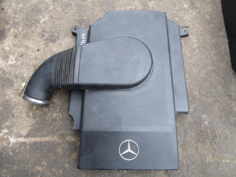 Крышка двигателя декоративная MERCEDES-BENZ E-класс W210/S210 (1995 - 1999) фото 1 — Разборка Мерседес