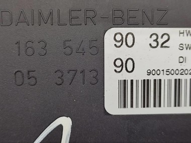 Блок EAM MERCEDES-BENZ M-класс W163 рестайлинг (2001 - 2005) — Разборка Мерседес