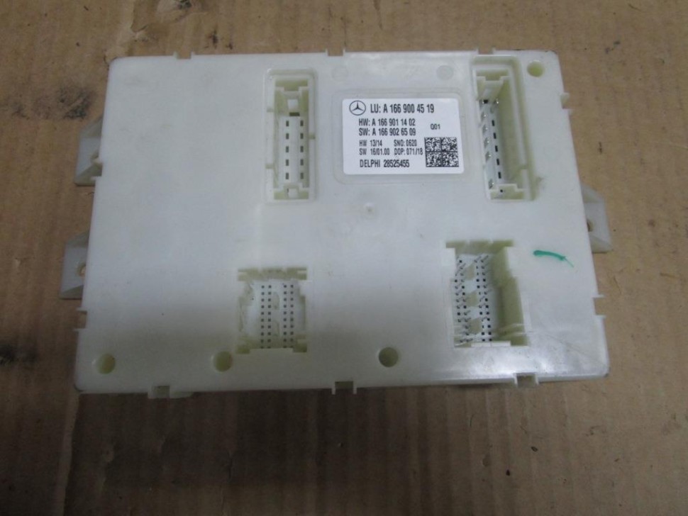 Блок SAM задний MERCEDES-BENZ GLE-класс AMG Coupe C292 (2015 - 2019) фото 1 — Разборка Мерседес