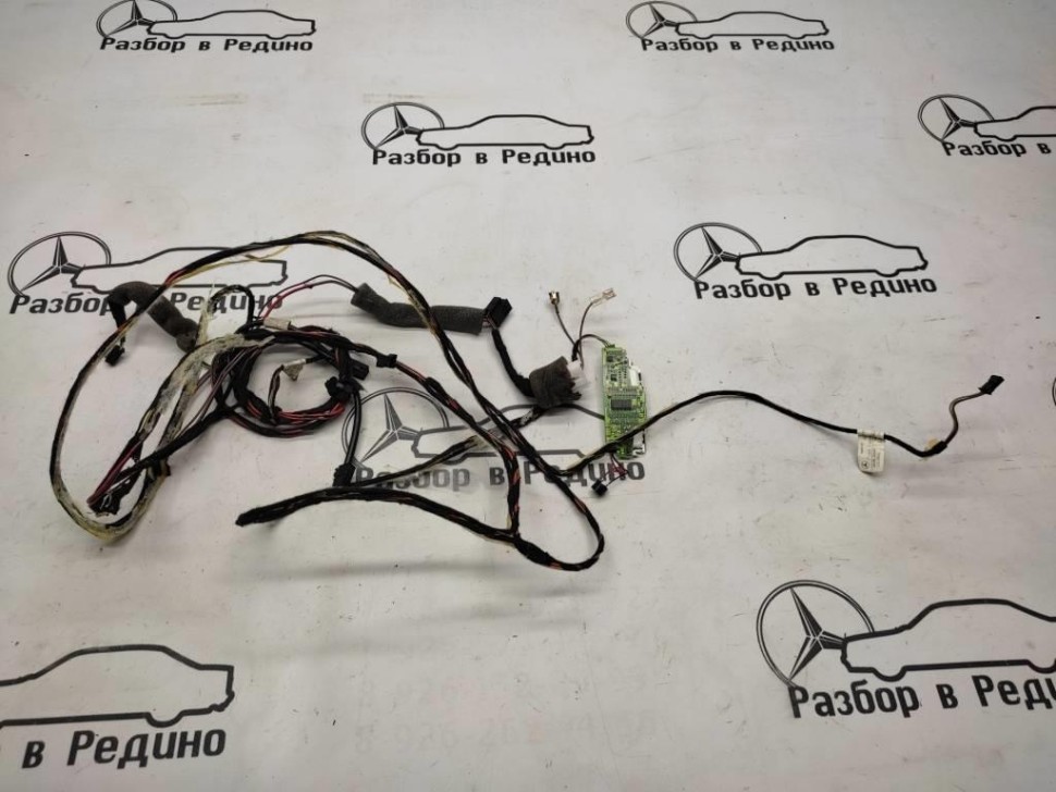 Проводка потолочная MERCEDES-BENZ CLK-класс C209/A209 (2002 - 2005) фото 1 — Разборка Мерседес