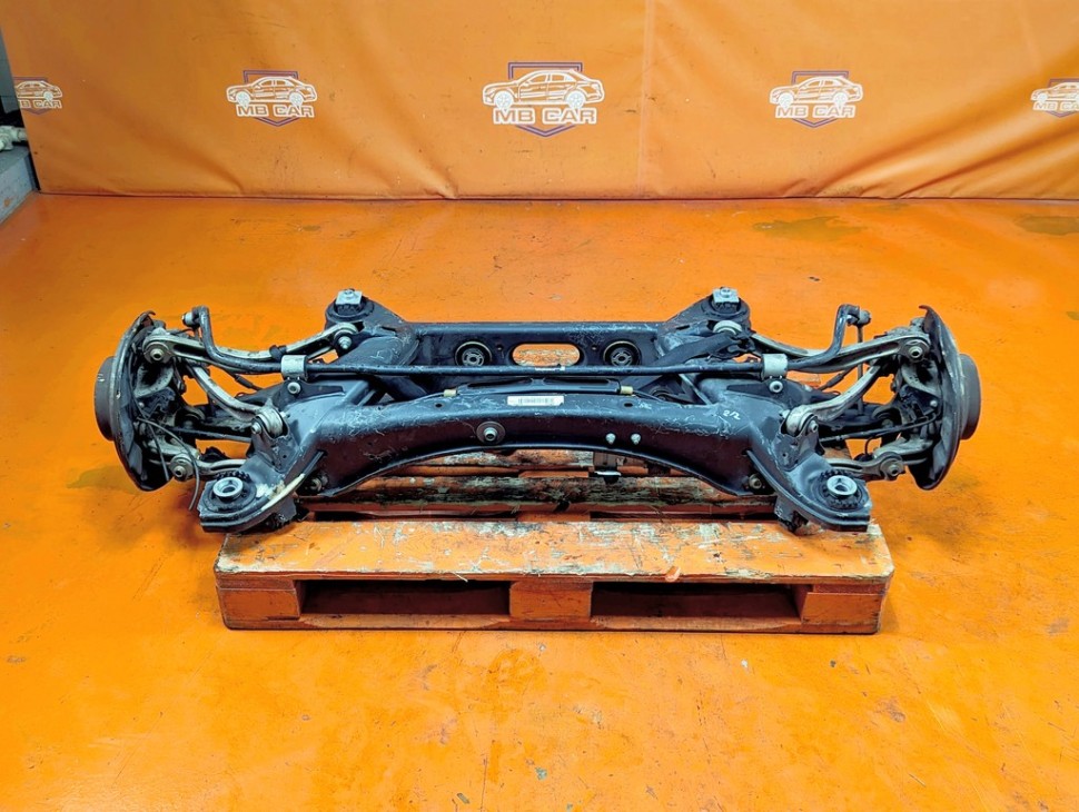 Подрамник задний MERCEDES-BENZ E-класс W212/S212/C207/A207 (2009 - 2013) фото 1 &mdash; Разборка Мерседес