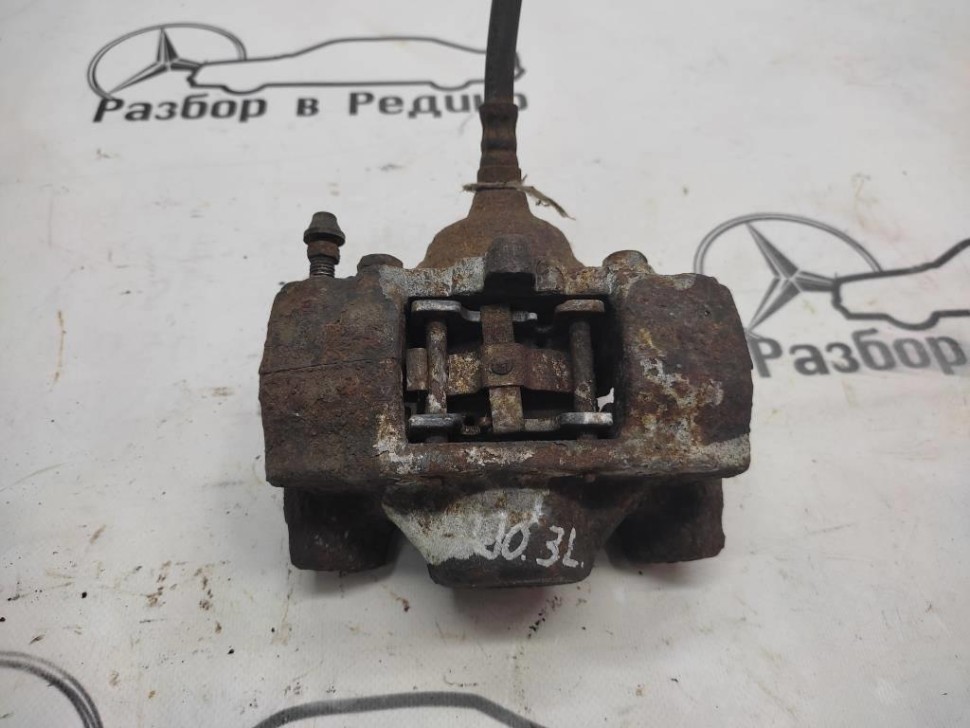 Суппорт задний левый MERCEDES-BENZ E-класс W210/S210 (1995 - 1999) фото 1 — Разборка Мерседес