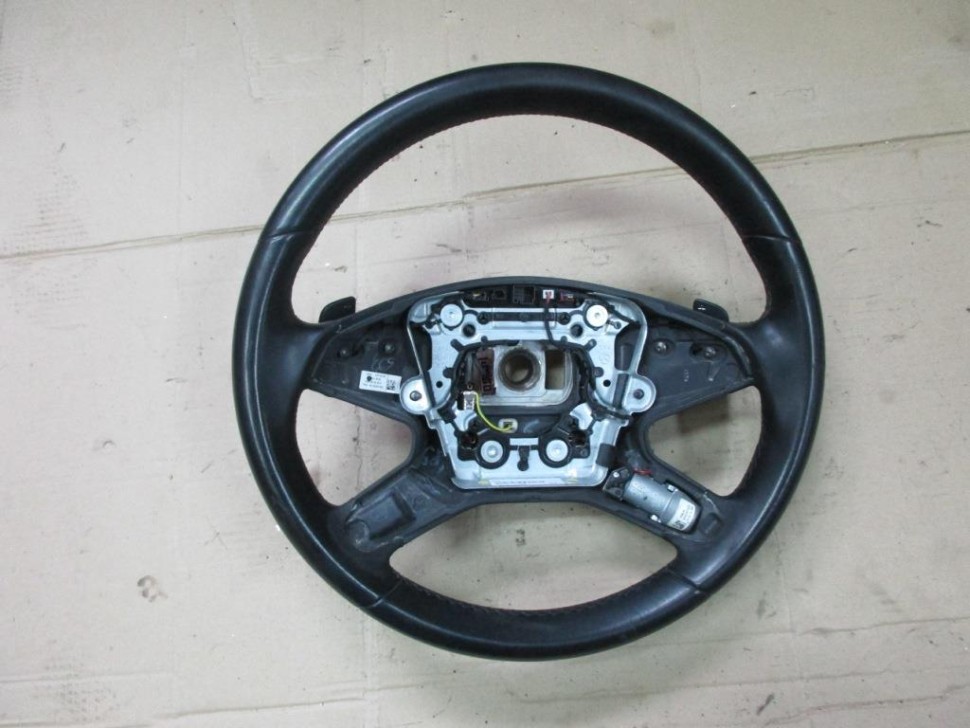 Руль MERCEDES-BENZ E-класс W212/S212/C207/A207 (2009 - 2013) фото 1 — Разборка Мерседес