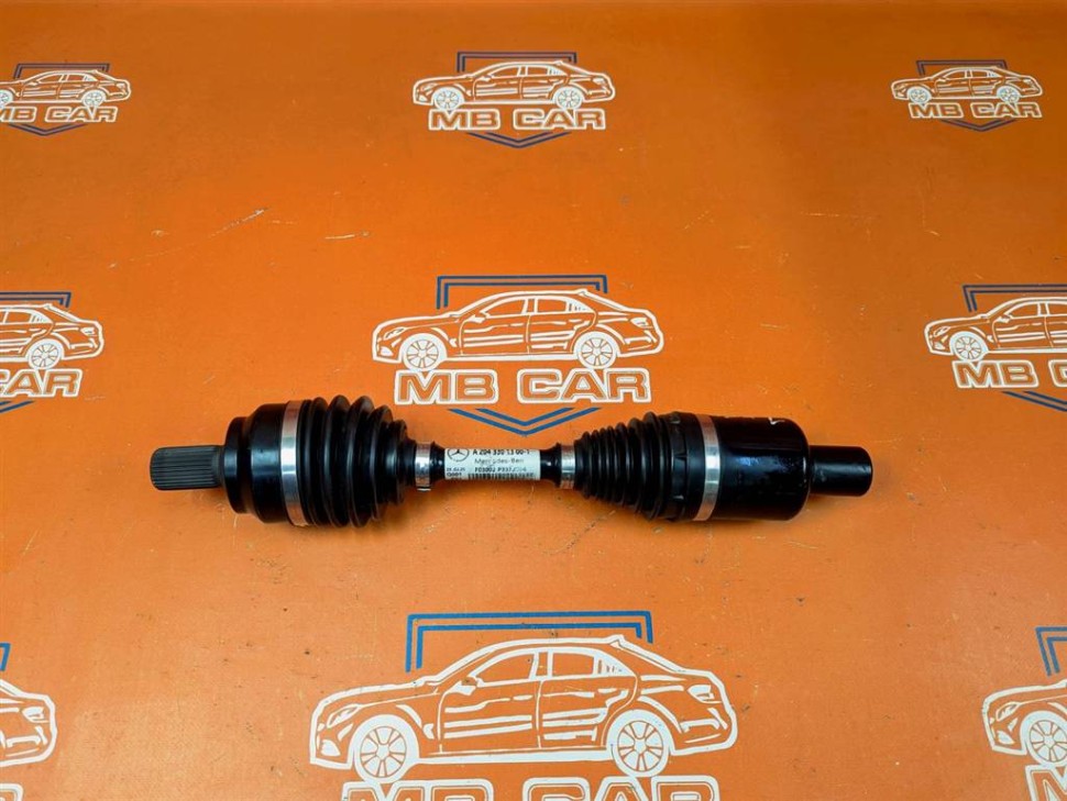 Привод передний левый MERCEDES-BENZ C-класс W204/S204 (2006 - 2011) фото 1 — Разборка Мерседес