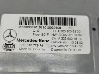 Блок SAM передний MERCEDES-BENZ GLC-класс Coupe C253 (2016 - 2019) — Разборка Мерседес