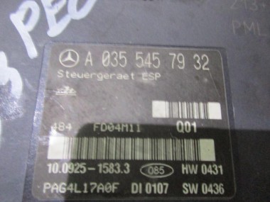 Блок ABS MERCEDES-BENZ C-класс W203/S203/CL203 рестайлинг (2004 - 2008) — Разборка Мерседес