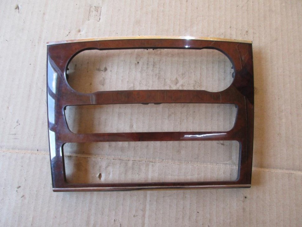 Накладка блока климата MERCEDES-BENZ M-класс W164 (2005 - 2008) фото 1 — Разборка Мерседес