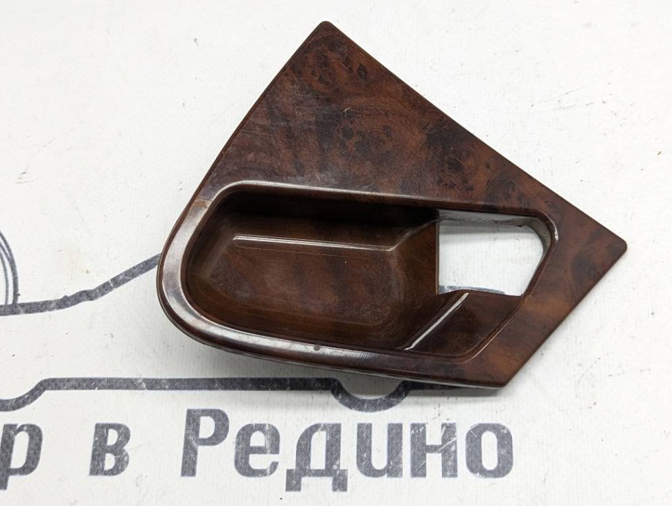 Накладка ручки двери MERCEDES-BENZ M-класс W163 (1997 - 2001) фото 1 — Разборка Мерседес