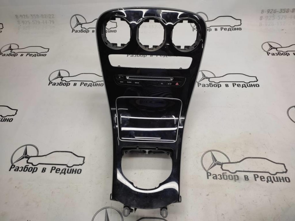 Накладка консоли (борода) MERCEDES-BENZ GLC-класс Coupe C253 (2016 - 2019) фото 1 — Разборка Мерседес