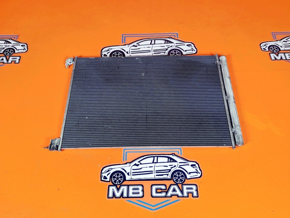 Радиатор кондиционера MERCEDES-BENZ GLC-класс X253 рестайлинг (2019 - 2025) фото 1 &mdash; Разборка Мерседес