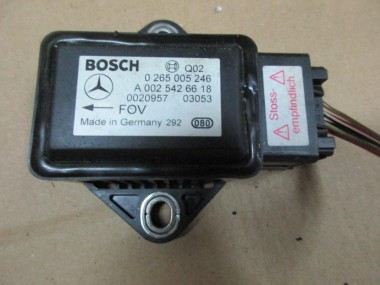 Датчик поперечного ускорения MERCEDES-BENZ E-класс W211/S211 (2002 - 2006) — Разборка Мерседес