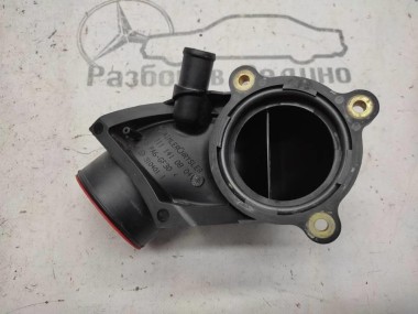 Патрубок воздушный MERCEDES-BENZ CLK-класс C208/A208 рестайлинг (1999 - 2003) — Разборка Мерседес