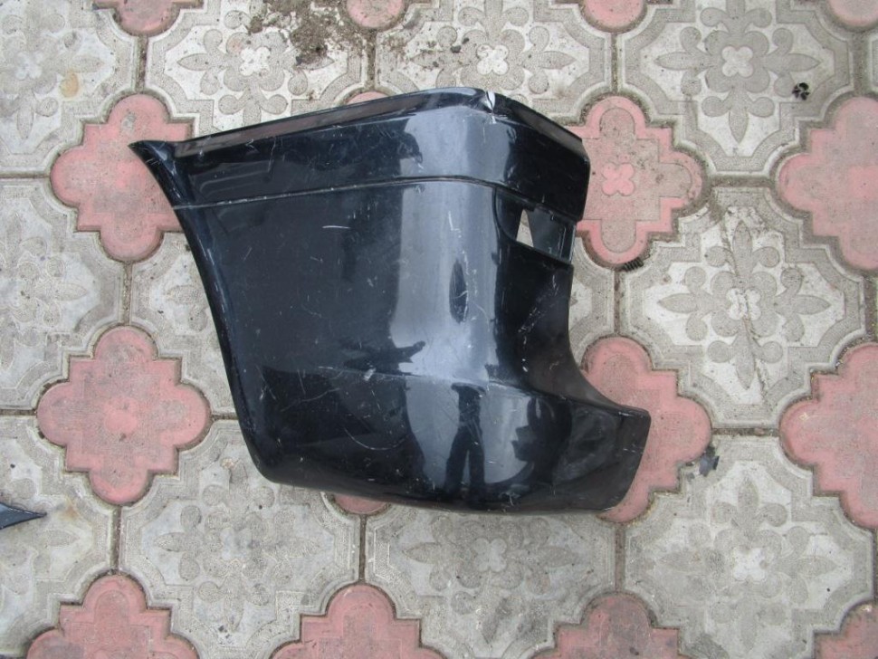 Уголок заднего бампера MERCEDES-BENZ Vito W639 (2003 - 2010) фото 1 — Разборка Мерседес