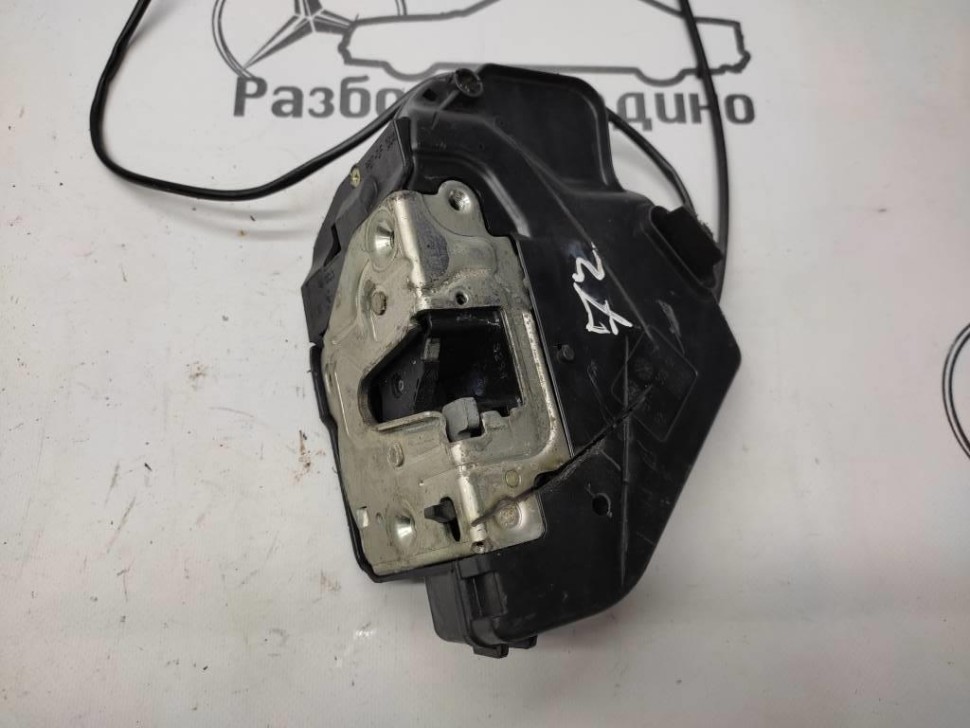 Замок двери задней правой MERCEDES-BENZ C-класс W203/S203/CL203 (2000 - 2004) фото 1 — Разборка Мерседес