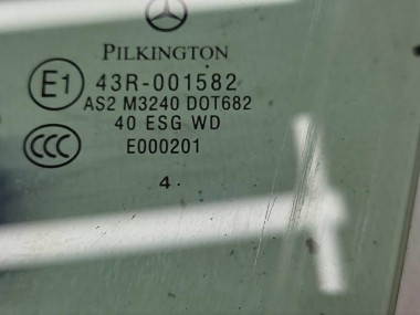 Стекло переднее левое MERCEDES-BENZ C-класс W203/S203/CL203 рестайлинг (2004 - 2008) — Разборка Мерседес