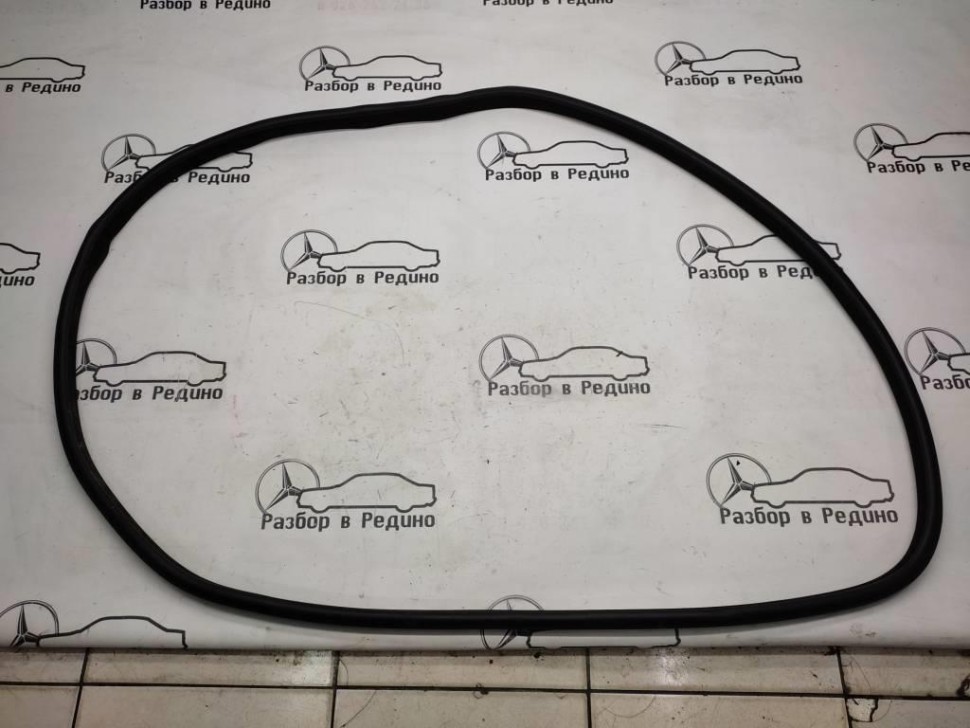 Уплотнитель дверного проема ( на кузове ) MERCEDES-BENZ S-класс W222/C217/A217 рестайлинг (2017 - 2020) фото 1 — Разборка Мерседес