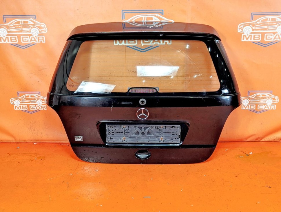 Крышка багажника MERCEDES-BENZ A-класс W168 рестайлинг (2001 - 2004) A 170 1.7 AT (95 л.с.) фото 1 &mdash; Разборка Мерседес
