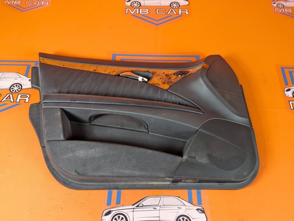 Карта двери передняя левая MERCEDES-BENZ E-класс W211/S211 (2002 - 2006) фото 1 &mdash; Разборка Мерседес