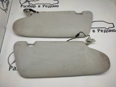 Козырьки MERCEDES-BENZ M-класс W163 рестайлинг (2001 - 2005) — Разборка Мерседес