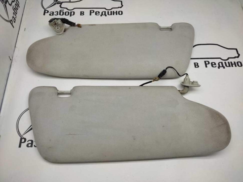 Козырьки MERCEDES-BENZ M-класс W163 рестайлинг (2001 - 2005) фото 1 — Разборка Мерседес