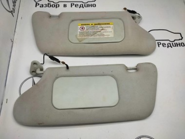 Козырьки MERCEDES-BENZ M-класс W163 рестайлинг (2001 - 2005) — Разборка Мерседес