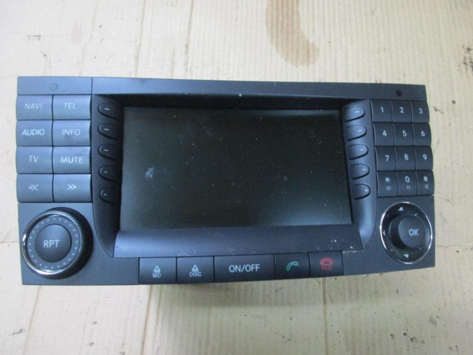 Команд MERCEDES-BENZ E-класс W211/S211 (2002 - 2006) фото 1 — Разборка Мерседес