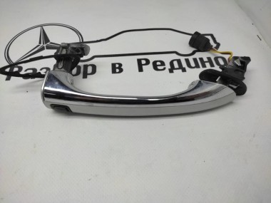 Ручка двери наружняя MERCEDES-BENZ S-класс W220 рестайлинг (2002 - 2005) — Разборка Мерседес