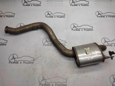 Глушитель MERCEDES-BENZ C-класс W205/S205/C205/A205 (2014 - 2018) — Разборка Мерседес