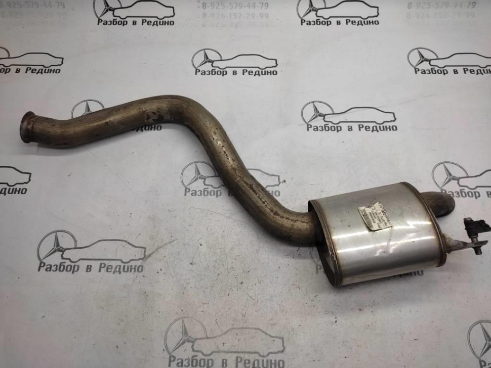 Глушитель MERCEDES-BENZ C-класс W205/S205/C205/A205 (2014 - 2018) фото 1 — Разборка Мерседес