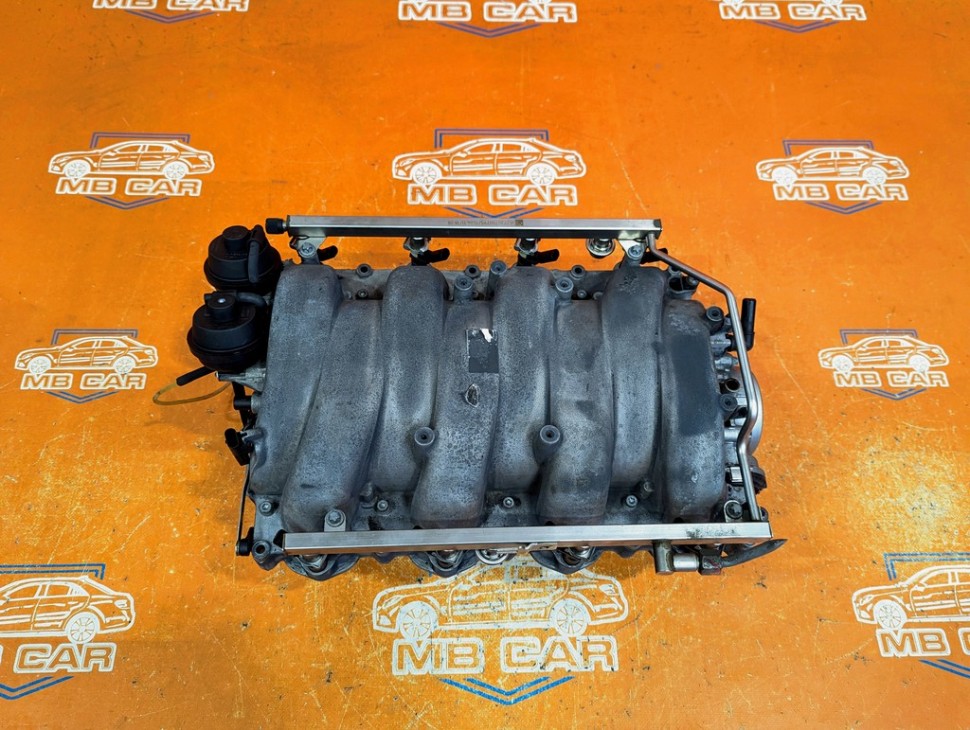 Коллектор впускной MERCEDES-BENZ S-класс W221 (2005 - 2009) фото 1 — Разборка Мерседес