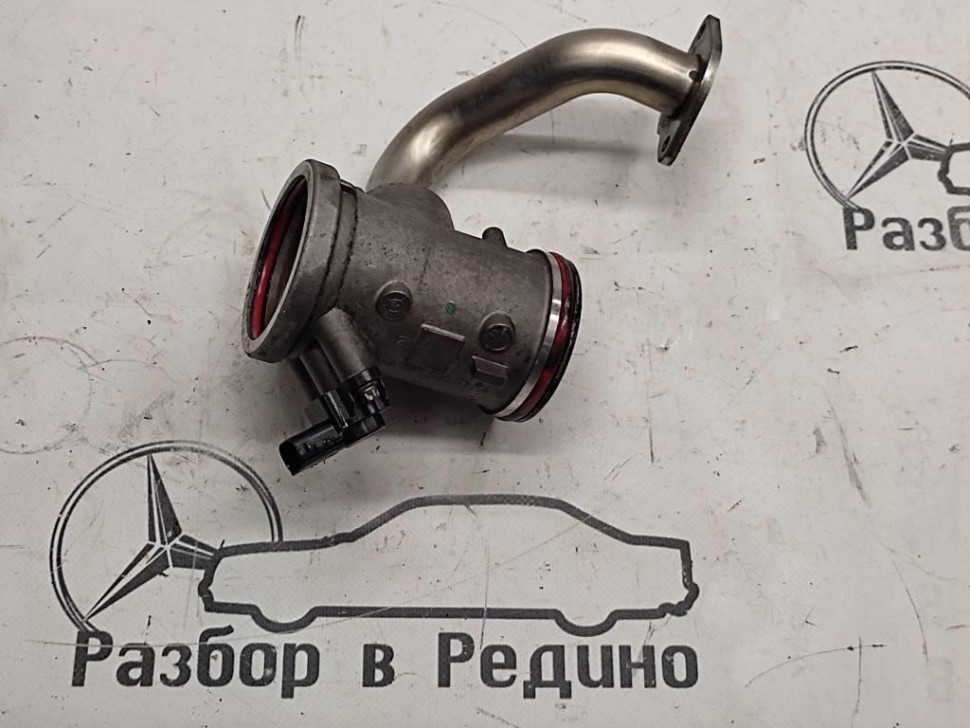 Корпус смесительный MERCEDES-BENZ E-класс W211/S211 (2002 - 2006) фото 1 — Разборка Мерседес