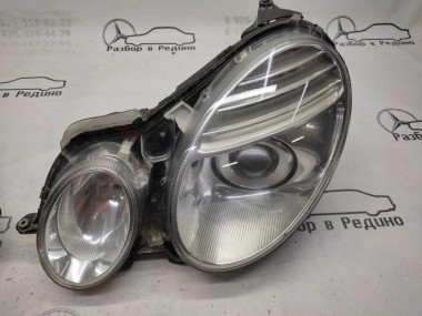 Фара левая MERCEDES-BENZ E-класс W211/S211 рестайлинг (2006 - 2009) — Разборка Мерседес