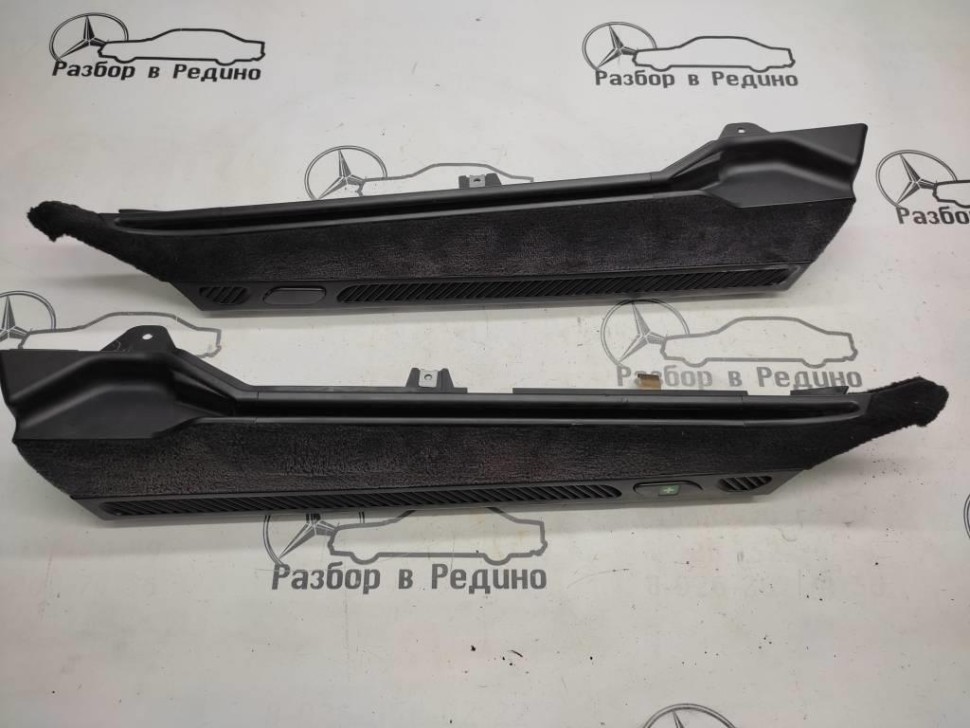 Направляющая шторки багажника MERCEDES-BENZ C-класс W203/S203/CL203 рестайлинг (2004 - 2008) фото 1 — Разборка Мерседес