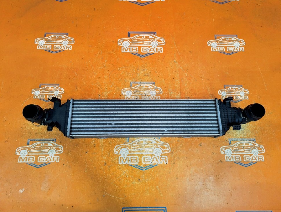 Интеркулер MERCEDES-BENZ E-класс W212/S212/C207/A207 рестайлинг (2013 - 2016) фото 1 — Разборка Мерседес