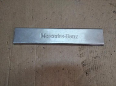 Накладка порога внутренняя MERCEDES-BENZ M-класс W163 рестайлинг (2001 - 2005) — Разборка Мерседес