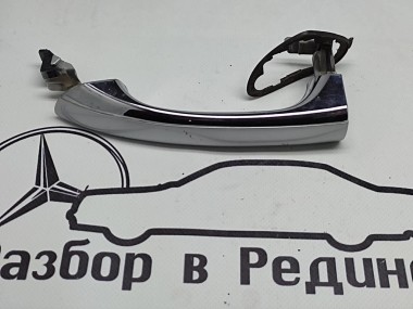 Ручка двери наружняя MERCEDES-BENZ E-класс W211/S211 рестайлинг (2006 - 2009) — Разборка Мерседес