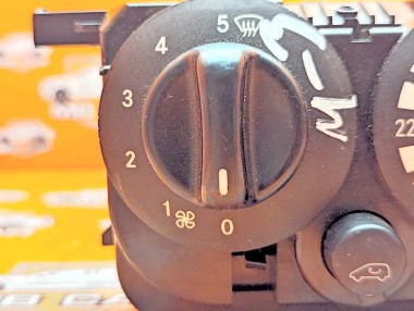 Панель управления климатом MERCEDES-BENZ A-класс W168 рестайлинг (2001 - 2004) — Разборка Мерседес