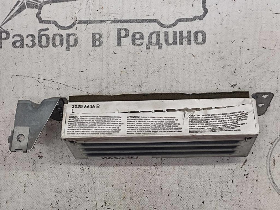 Подушка безопасности дверная MERCEDES-BENZ S-класс W221 (2005 - 2009) фото 1 — Разборка Мерседес