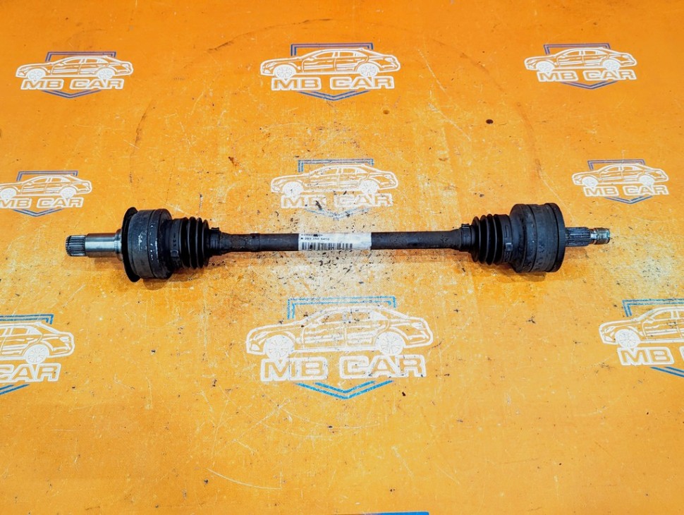 Привод задний MERCEDES-BENZ C-класс W203/S203/CL203 (2000 - 2004) фото 1 — Разборка Мерседес