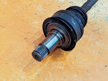 Привод задний MERCEDES-BENZ C-класс W203/S203/CL203 (2000 - 2004) — Разборка Мерседес