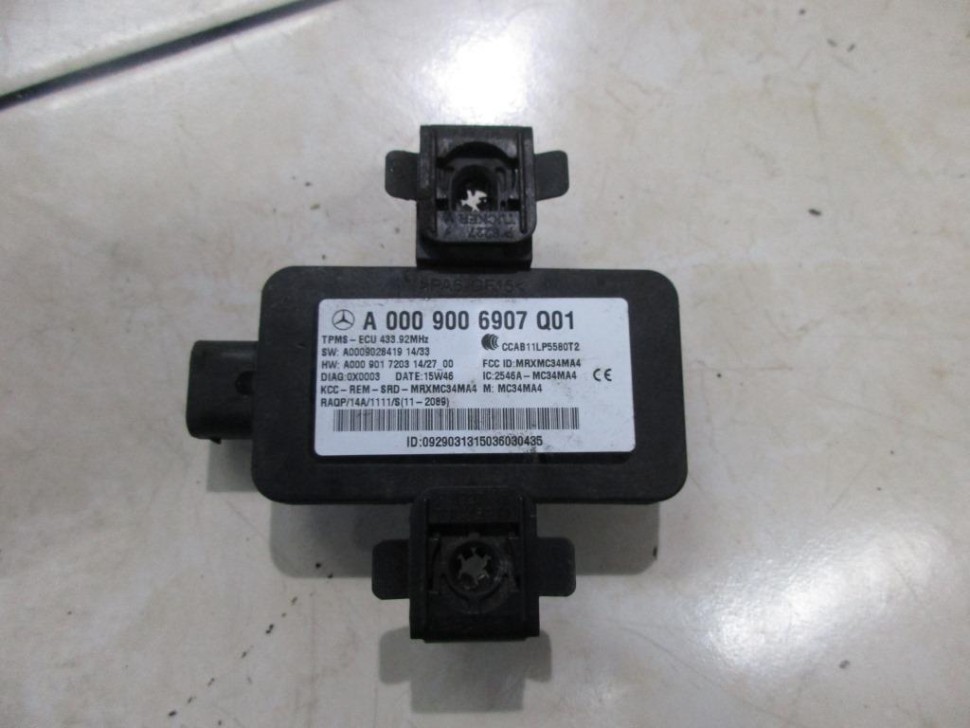 Блок давления шин MERCEDES-BENZ GLC-класс X253 (2015 - 2019) фото 1 — Разборка Мерседес