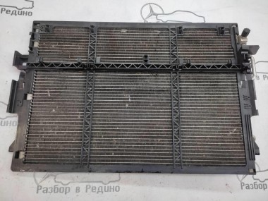 Радиатор кондиционера MERCEDES-BENZ S-класс W221 рестайлинг (2009 - 2013) — Разборка Мерседес