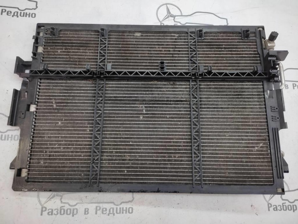 Радиатор кондиционера MERCEDES-BENZ S-класс W221 рестайлинг (2009 - 2013) фото 1 — Разборка Мерседес