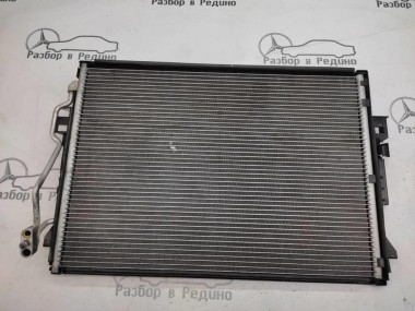 Радиатор кондиционера MERCEDES-BENZ S-класс W221 рестайлинг (2009 - 2013) — Разборка Мерседес